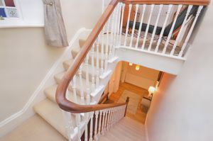 Turned staircase- click for photo gallery